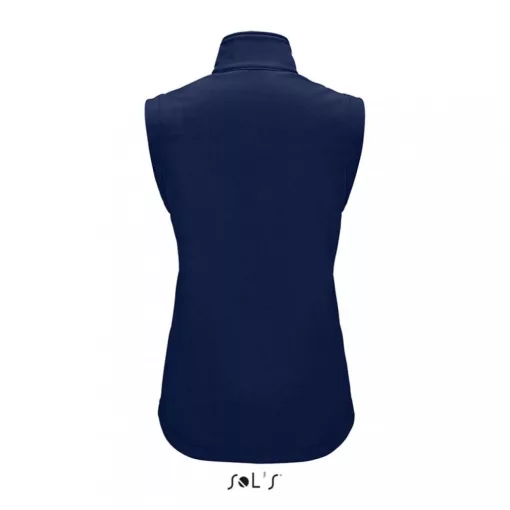 Női SOL S SO02888 Sol S Race Bw Women - Softshell Bodywarmer -L, French Navy