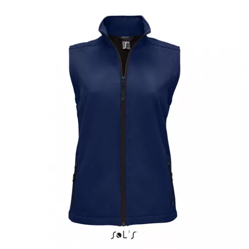 Női SOL S SO02888 Sol S Race Bw Women - Softshell Bodywarmer -S, French Navy