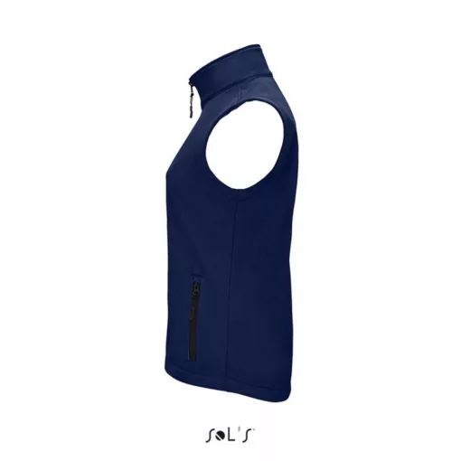 Női SOL S SO02888 Sol S Race Bw Women - Softshell Bodywarmer -S, French Navy