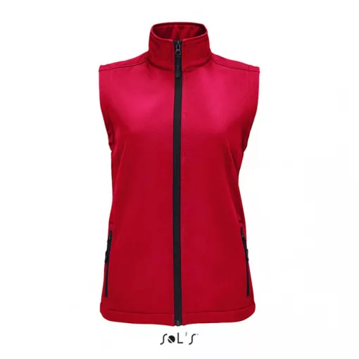 Női SOL S SO02888 Sol S Race Bw Women - Softshell Bodywarmer -2XL, Pepper Red