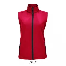 Női SOL S SO02888 Sol S Race Bw Women - Softshell Bodywarmer -L, Pepper Red