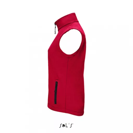 Női SOL S SO02888 Sol S Race Bw Women - Softshell Bodywarmer -L, Pepper Red