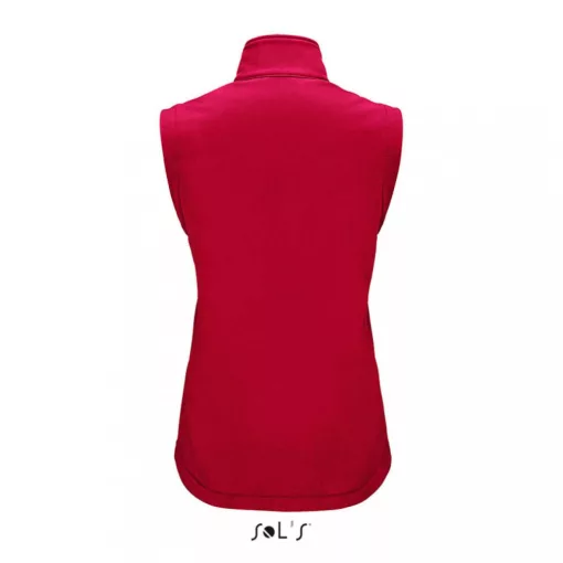 Női SOL S SO02888 Sol S Race Bw Women - Softshell Bodywarmer -L, Pepper Red