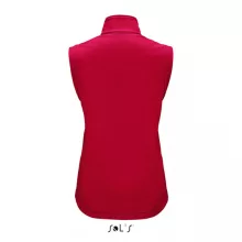 Női SOL S SO02888 Sol S Race Bw Women - Softshell Bodywarmer -S, Pepper Red