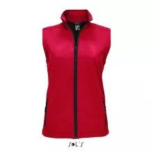 Női SOL S SO02888 Sol S Race Bw Women - Softshell Bodywarmer -XL, Pepper Red
