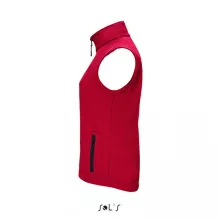 Női SOL S SO02888 Sol S Race Bw Women - Softshell Bodywarmer -XL, Pepper Red