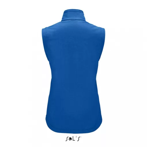 Női SOL S SO02888 Sol S Race Bw Women - Softshell Bodywarmer -2XL, Royal Blue