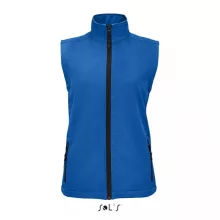 Női SOL S SO02888 Sol S Race Bw Women - Softshell Bodywarmer -L, Royal Blue