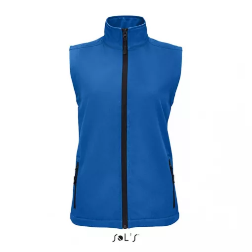 Női SOL S SO02888 Sol S Race Bw Women - Softshell Bodywarmer -S, Royal Blue