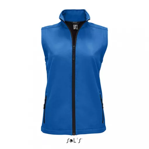 Női SOL S SO02888 Sol S Race Bw Women - Softshell Bodywarmer -S, Royal Blue