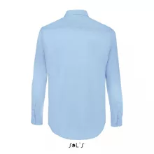 Férfi ing SOL S SO02920 Sol S Boston Fit - Long Sleeve Oxford Men S Shirt -2XL, Sky Bl