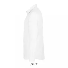 Férfi ing SOL S SO02920 Sol S Boston Fit - Long Sleeve Oxford Men S Shirt -2XL, White