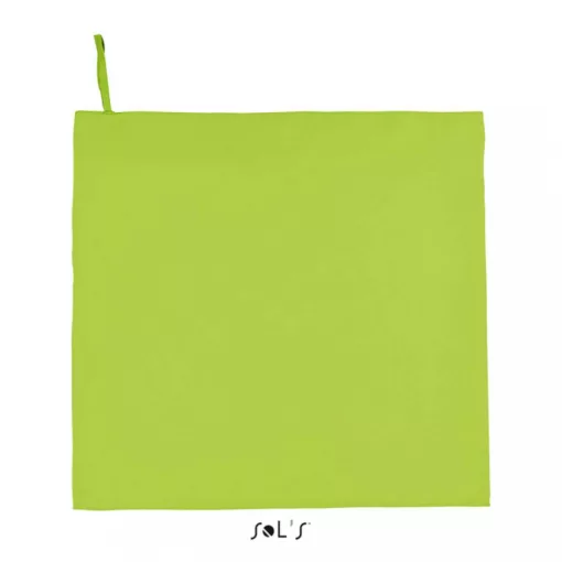 Uniszex törölköző SOL S SO02936 Sol S Atoll 100 - Microfibre Towel -Egy méret, Apple G