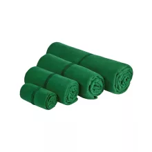 Uniszex törölköző SOL S SO02936 Sol S Atoll 100 - Microfibre Towel -Egy méret, Black