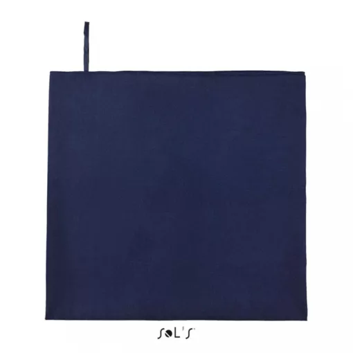 Uniszex törölköző SOL S SO02936 Sol S Atoll 100 - Microfibre Towel -Egy méret, French 