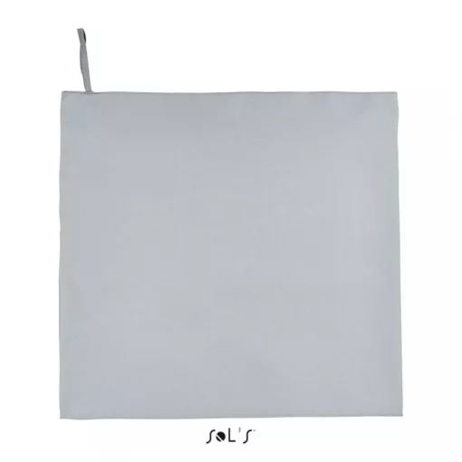 Uniszex törölköző SOL S SO02936 Sol S Atoll 100 - Microfibre Towel -Egy méret, Pure Gr