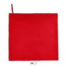 Uniszex törölköző SOL S SO02936 Sol S Atoll 100 - Microfibre Towel -Egy méret, Red