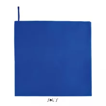 Uniszex törölköző SOL S SO02936 Sol S Atoll 100 - Microfibre Towel -Egy méret, Royal B