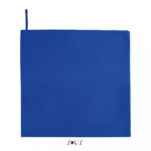 Uniszex törölköző SOL S SO02936 Sol S Atoll 100 - Microfibre Towel -Egy méret, Royal B