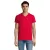 Férfi póló SOL S SO02940 Sol S Imperial v Men - v-nyakú póló -XL, Deep Black