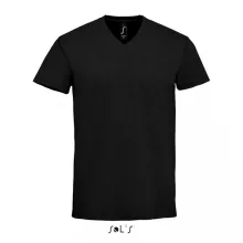 Férfi póló SOL S SO02940 Sol S Imperial v Men - v-nyakú póló -XL, Deep Black