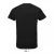 Férfi póló SOL S SO02940 Sol S Imperial v Men - v-nyakú póló -XL, Deep Black