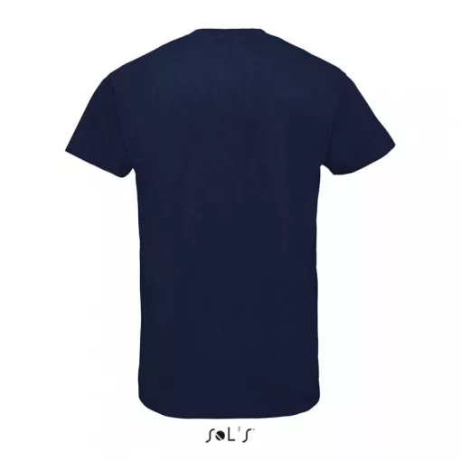 Férfi póló SOL S SO02940 Sol S Imperial v Men - v-nyakú póló -2XL, French Navy