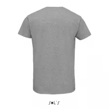 Férfi póló SOL S SO02940 Sol S Imperial v Men - v-nyakú póló -M, Grey Melange