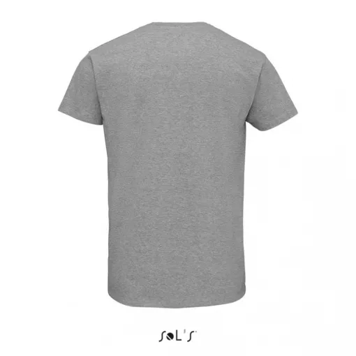 Férfi póló SOL S SO02940 Sol S Imperial v Men - v-nyakú póló -XL, Grey Melange