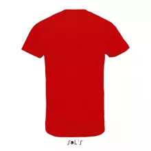 Férfi póló SOL S SO02940 Sol S Imperial v Men - v-nyakú póló -2XL, Red