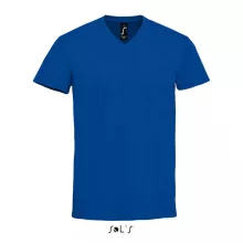 Férfi póló SOL S SO02940 Sol S Imperial v Men - v-nyakú póló -S, Royal Blue