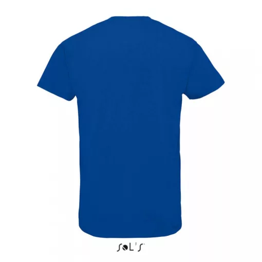Férfi póló SOL S SO02940 Sol S Imperial v Men - v-nyakú póló -S, Royal Blue