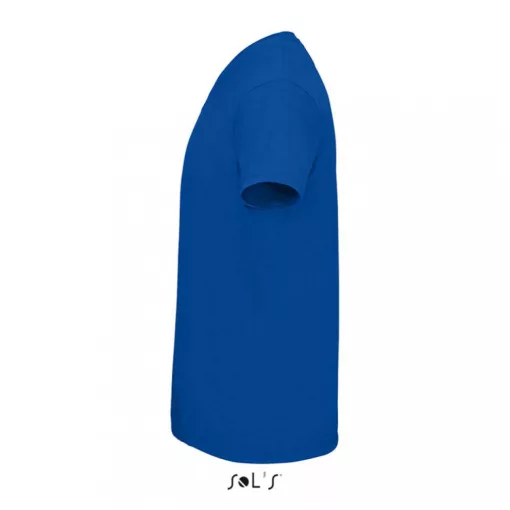 Férfi póló SOL S SO02940 Sol S Imperial v Men - v-nyakú póló -S, Royal Blue