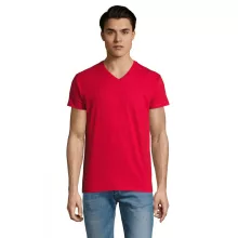 Férfi póló SOL S SO02940 Sol S Imperial v Men - v-nyakú póló -M, White