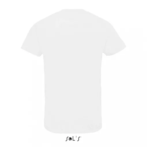 Férfi póló SOL S SO02940 Sol S Imperial v Men - v-nyakú póló -XL, White