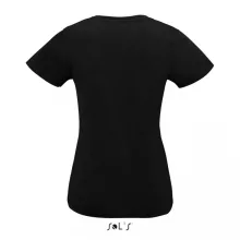 Női póló SOL S SO02941 Sol S Imperial v Women - v-nyakú póló -L, Deep Black