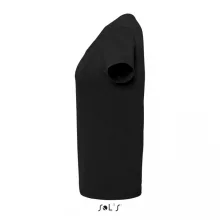 Női póló SOL S SO02941 Sol S Imperial v Women - v-nyakú póló -L, Deep Black