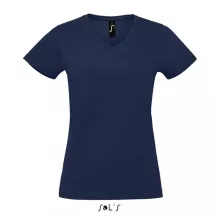 Női póló SOL S SO02941 Sol S Imperial v Women - v-nyakú póló -L, French Navy