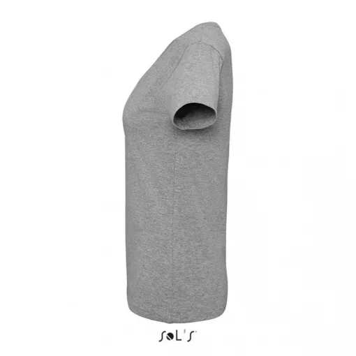 Női póló SOL S SO02941 Sol S Imperial v Women - v-nyakú póló -L, Grey Melange