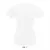 Női póló SOL S SO02941 Sol S Imperial v Women - v-nyakú póló -L, White
