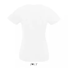 Női póló SOL S SO02941 Sol S Imperial v Women - v-nyakú póló -M, White