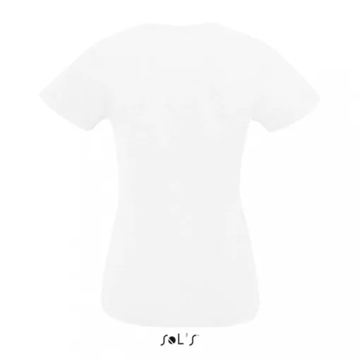 Női póló SOL S SO02941 Sol S Imperial v Women - v-nyakú póló -M, White