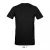 Férfi póló SOL S SO02945 Sol S Millenium Men - Környakú póló -M, Deep Black