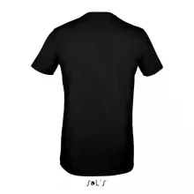 Férfi póló SOL S SO02945 Sol S Millenium Men - Környakú póló -S, Deep Black