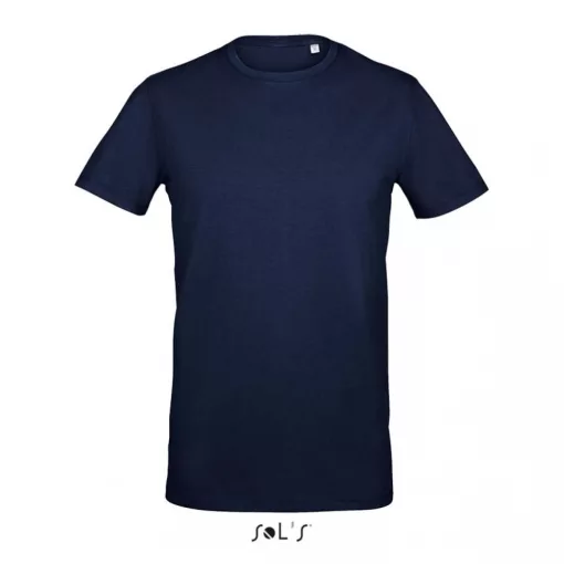 Férfi póló SOL S SO02945 Sol S Millenium Men - Környakú póló -2XL, French Navy