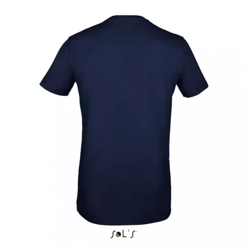Férfi póló SOL S SO02945 Sol S Millenium Men - Környakú póló -2XL, French Navy