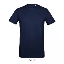 Férfi póló SOL S SO02945 Sol S Millenium Men - Környakú póló -M, French Navy