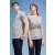 Női póló SOL S SO02946 Sol S Millenium Women - Környakú póló -L, Deep Black