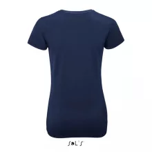 Női póló SOL S SO02946 Sol S Millenium Women - Környakú póló -S, French Navy