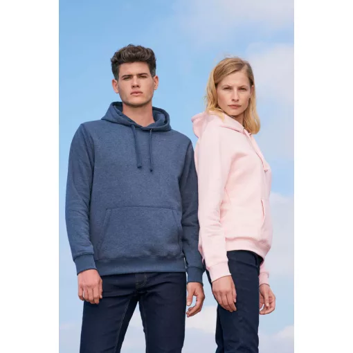 Uniszex kapucnis pulóver SOL S SO02991 Sol S Spencer - Hooded Sweatshirt -2XL, Black